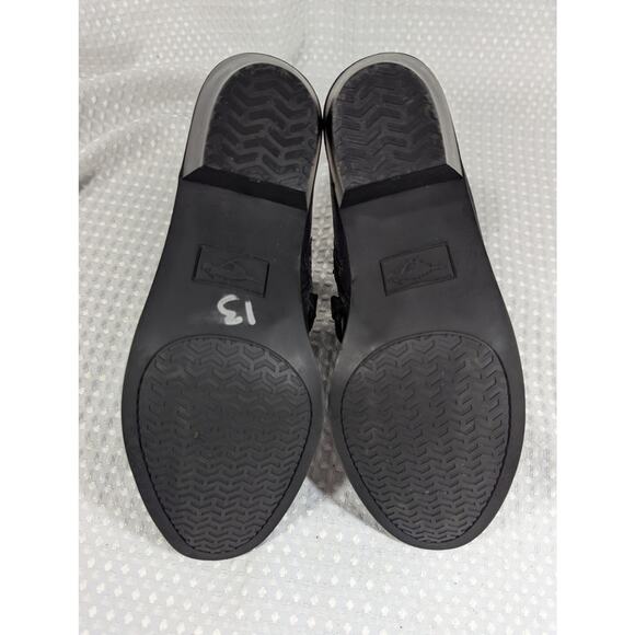 ROCKET DOG! BLACK SIDE ZIPPER LACE-UP FRONT CHUNKY HEEL BOOTIE HEELS! SZ 8.5 - Picture 6 of 7